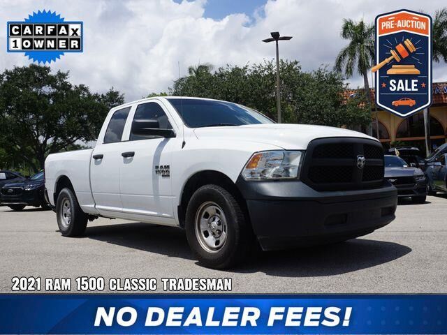 2021 Ram 1500 Classic Tradesman