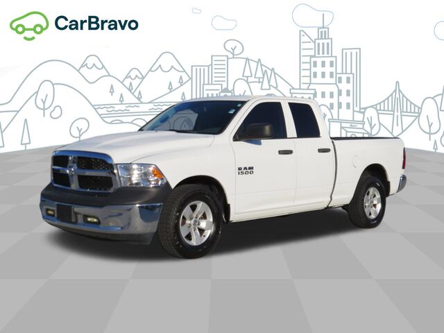 2017 Ram 1500 Tradesman Quad Cab 4x2 6'4" Bo