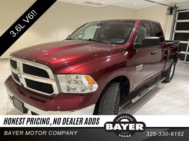 2021 Ram 1500 Classic Tradesman — photo 1 of 13
