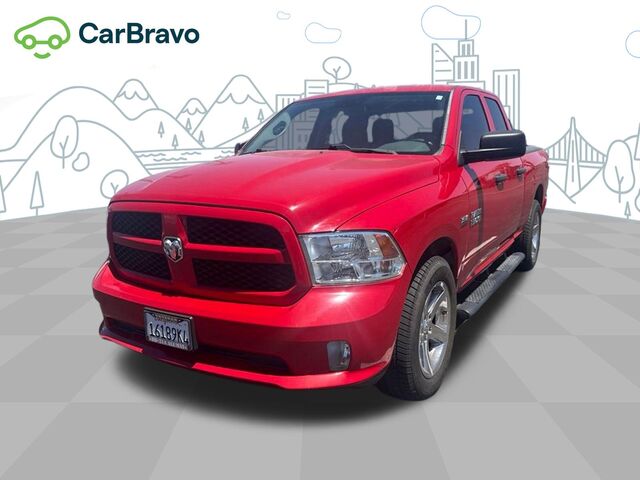 2018 Ram 1500 Express Quad Cab 4x2 6'4" Box