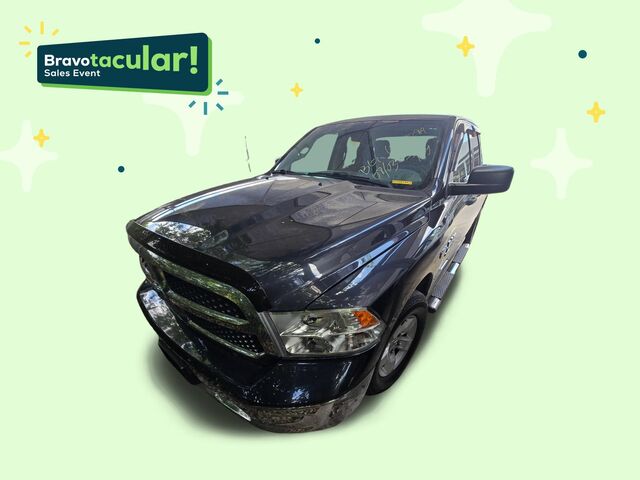 2019 Ram 1500 Classic Tradesman Quad Cab 4x2 6'4" Bo