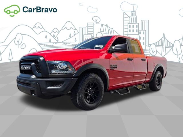 2022 Ram 1500 Classic Warlock Quad Cab 4x2 6'4" Box