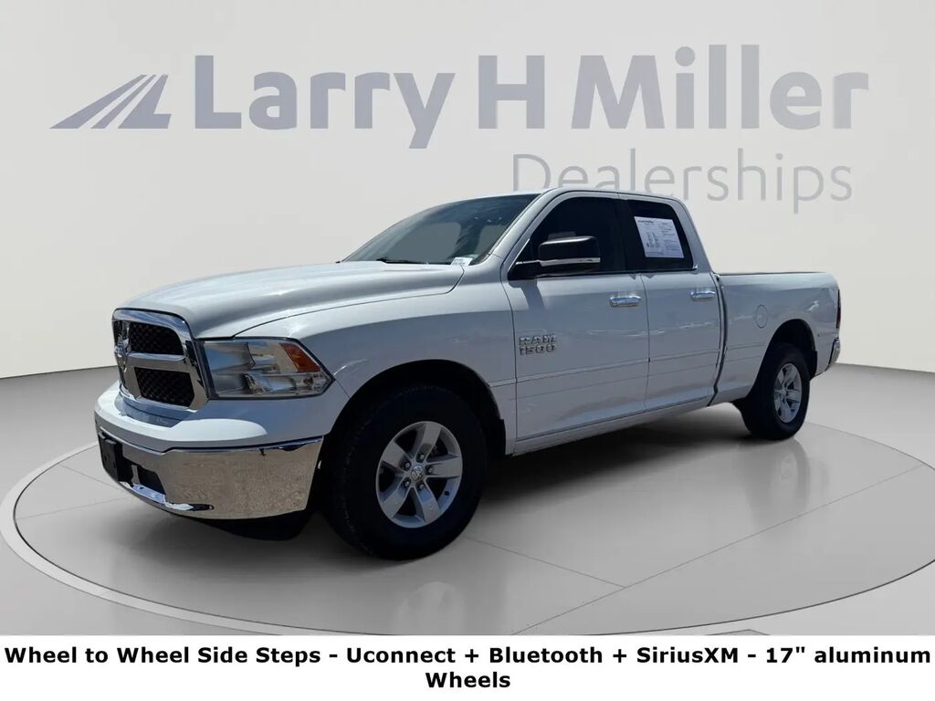 2017 Ram 1500 SLT — photo 1 of 13