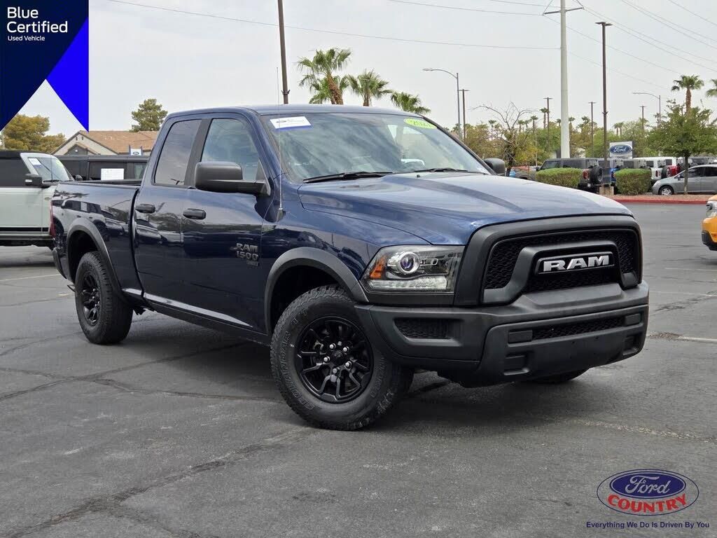 2021 Ram 1500 Classic SLT — photo 1 of 1