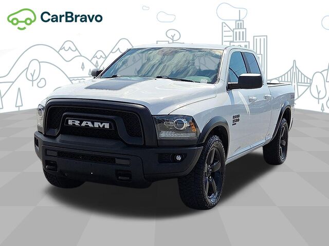 2019 Ram 1500 Classic Warlock Quad Cab 4x2 6'4" Box