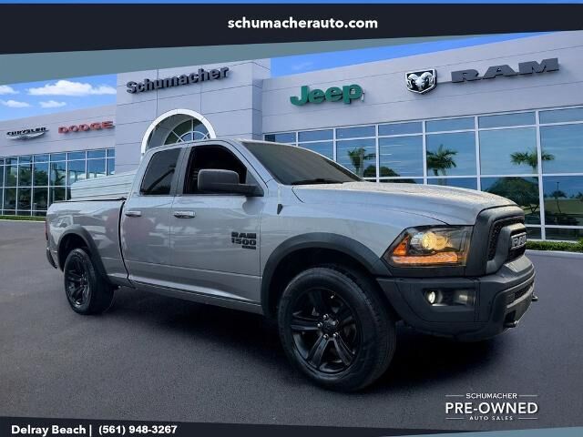 2021 Ram 1500 Classic SLT — photo 1 of 13