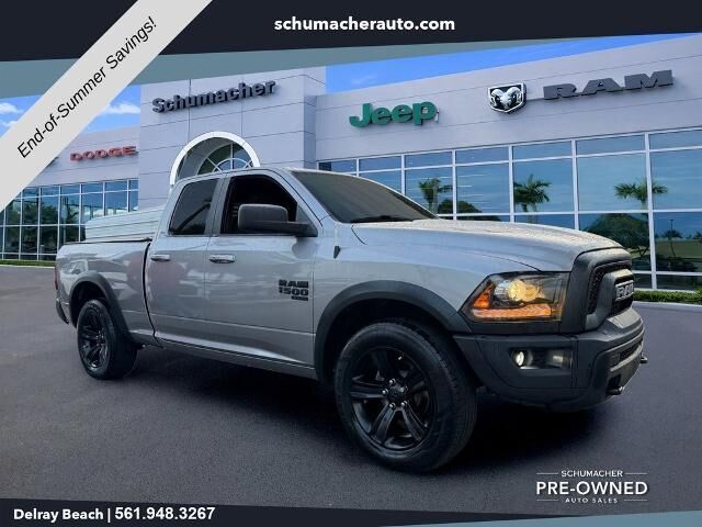 2021 Ram 1500 Classic SLT