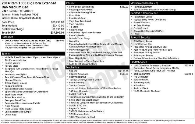 2014 Ram 1500 SLT — photo 1 of 6