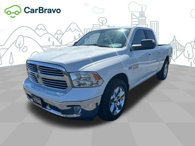2018 Ram 1500 Big Horn Quad Cab 4x2 6'4" Box