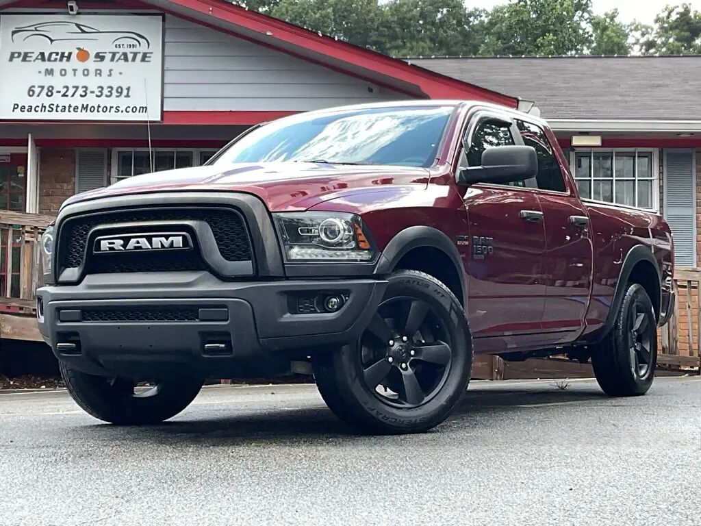 2019 Ram 1500 Classic Warlock
