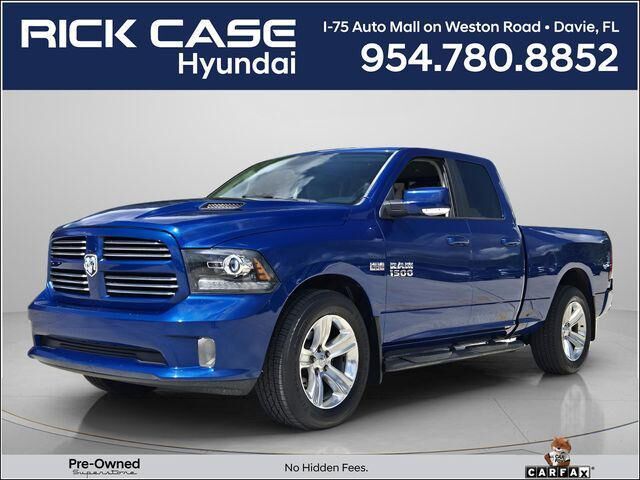 2017 Ram 1500 Sport