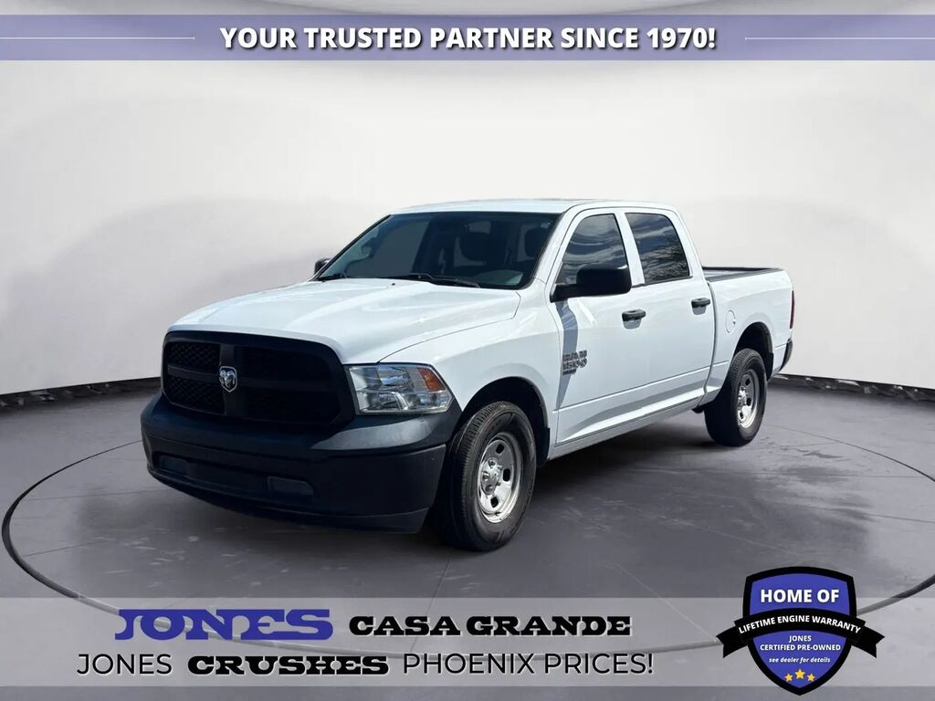 2021 Ram 1500 Classic Tradesman — photo 1 of 12