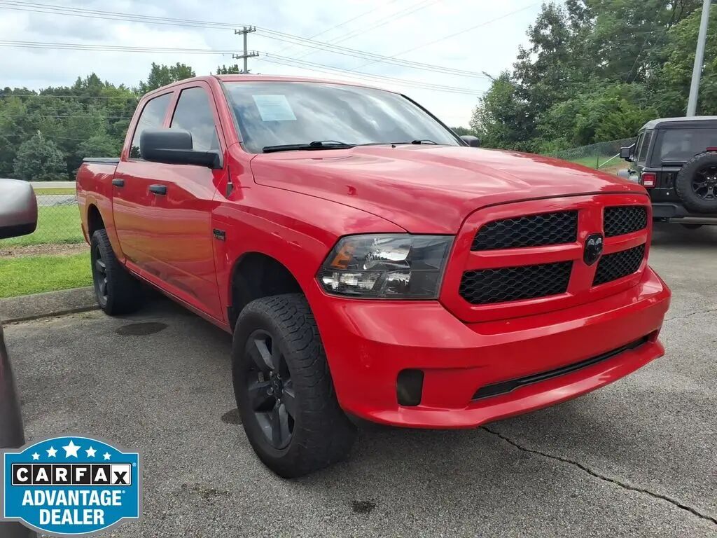 2018 Ram 1500 Express — photo 1 of 6