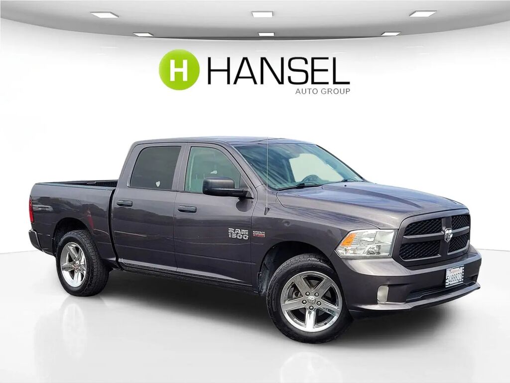 2017 Ram 1500 Tradesman — photo 1 of 3