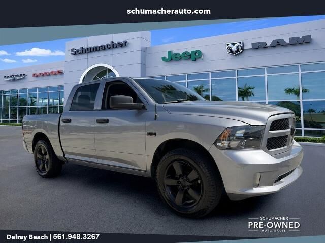 2019 Ram 1500 Classic Tradesman