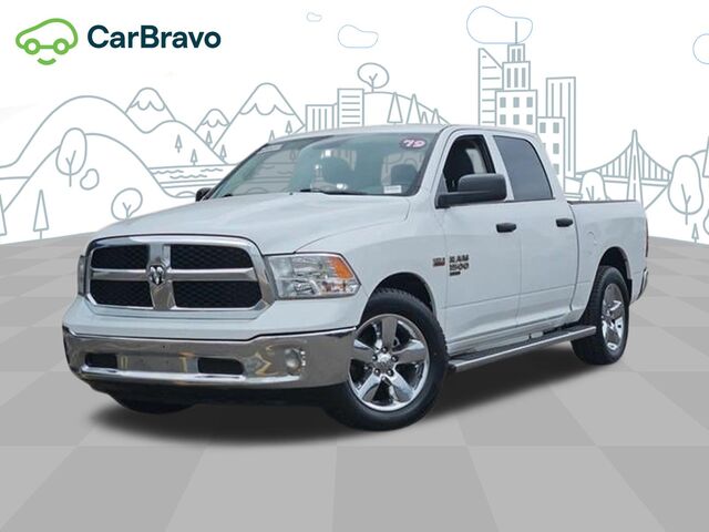 2019 Ram 1500 Classic Tradesman Crew Cab 4x2 5'7" Bo