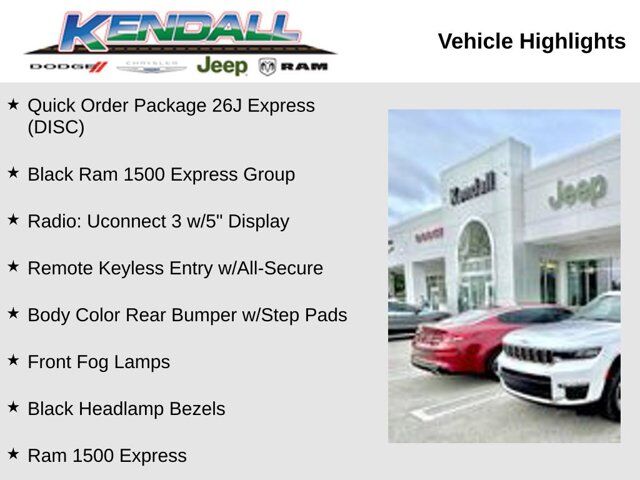 2018 Ram 1500 Express