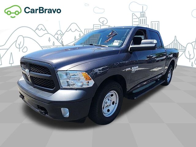 2024 Ram 1500 Classic Tradesman Crew Cab 4x2 5'7" Bo