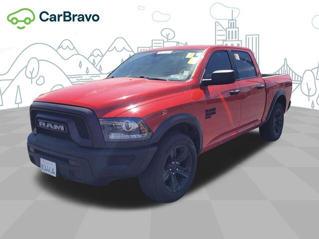 2024 Ram 1500 Classic Warlock Crew Cab 4x2 5'7" Box