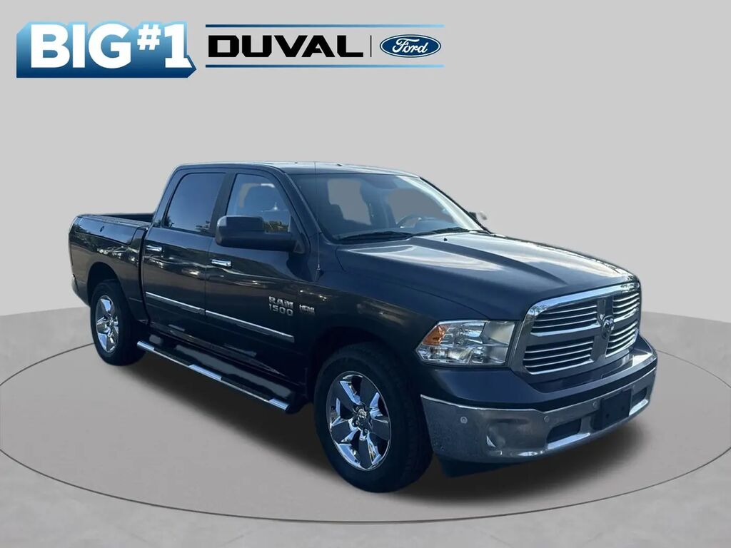 2017 Ram 1500 SLT — photo 1 of 13