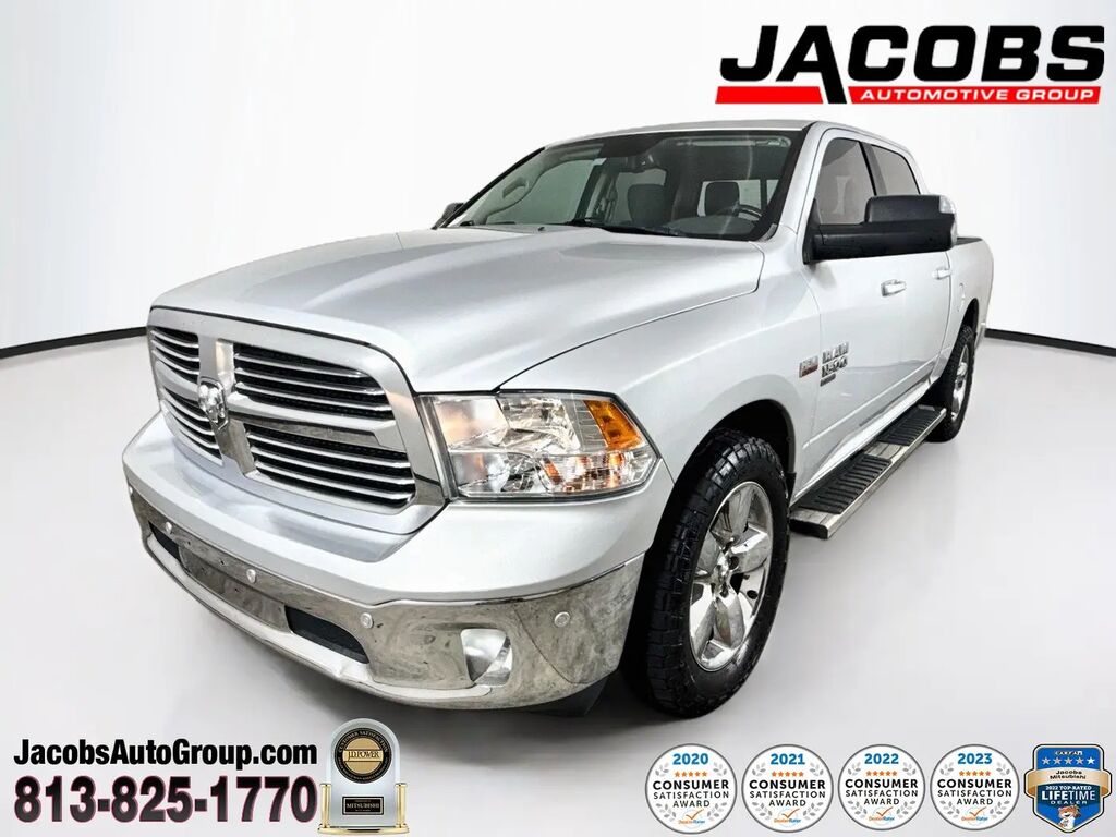 2019 Ram 1500 Classic Big Horn — photo 1 of 10