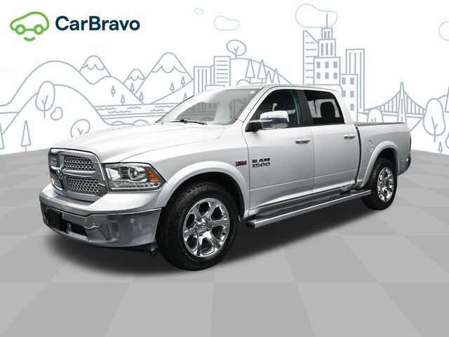 2018 Ram 1500 Laramie Crew Cab 4x2 5'7" Box