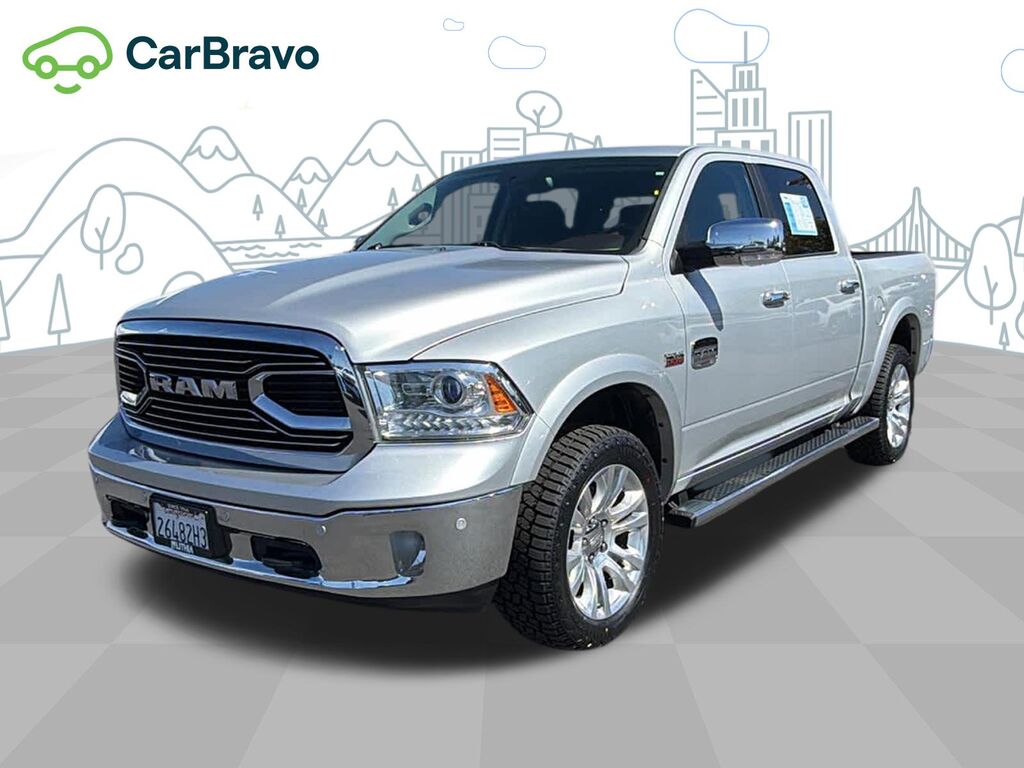 2017 Ram 1500 Longhorn Crew Cab 4x2 5'7" Box — photo 1 of 7