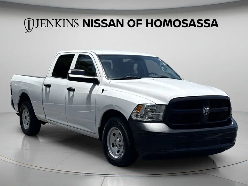2023 Ram 1500 Classic Tradesman