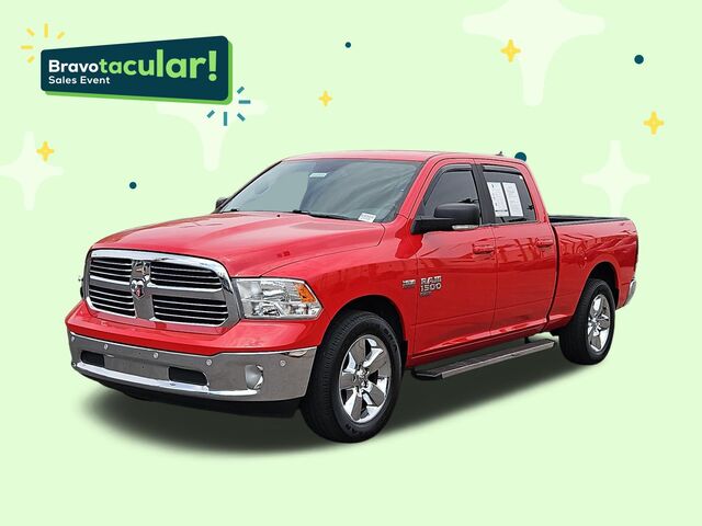 2019 Ram 1500 Classic Big Horn Crew Cab 4x2 6'4" Box