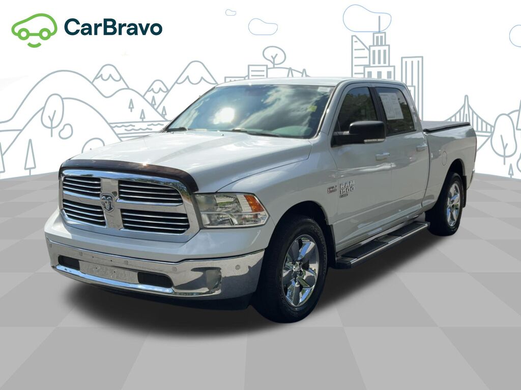 2019 Ram 1500 Classic Big Horn Crew Cab 4x2 6'4" Box — photo 1 of 6