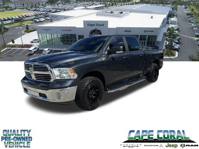 2019 Ram 1500 Classic Lone Star Silver