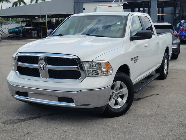 2019 Ram 1500 Classic Lone Star Silver
