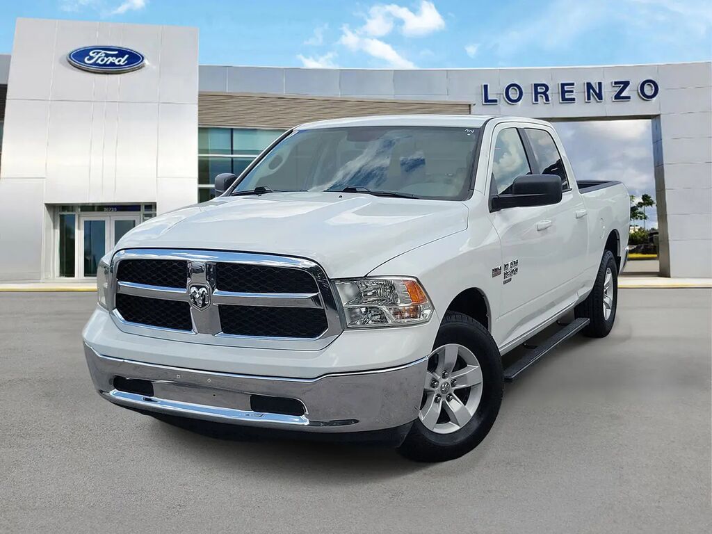 2019 Ram 1500 Classic Lone Star Silver — photo 1 of 13