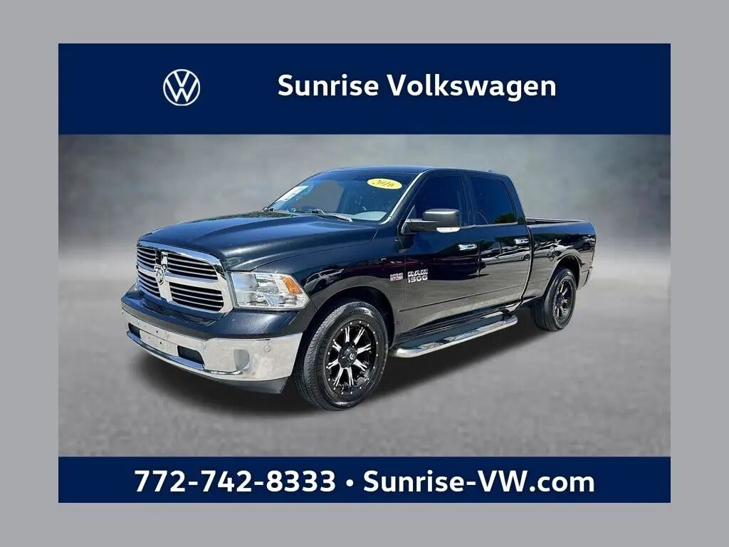 2016 Ram 1500 SLT — photo 1 of 13