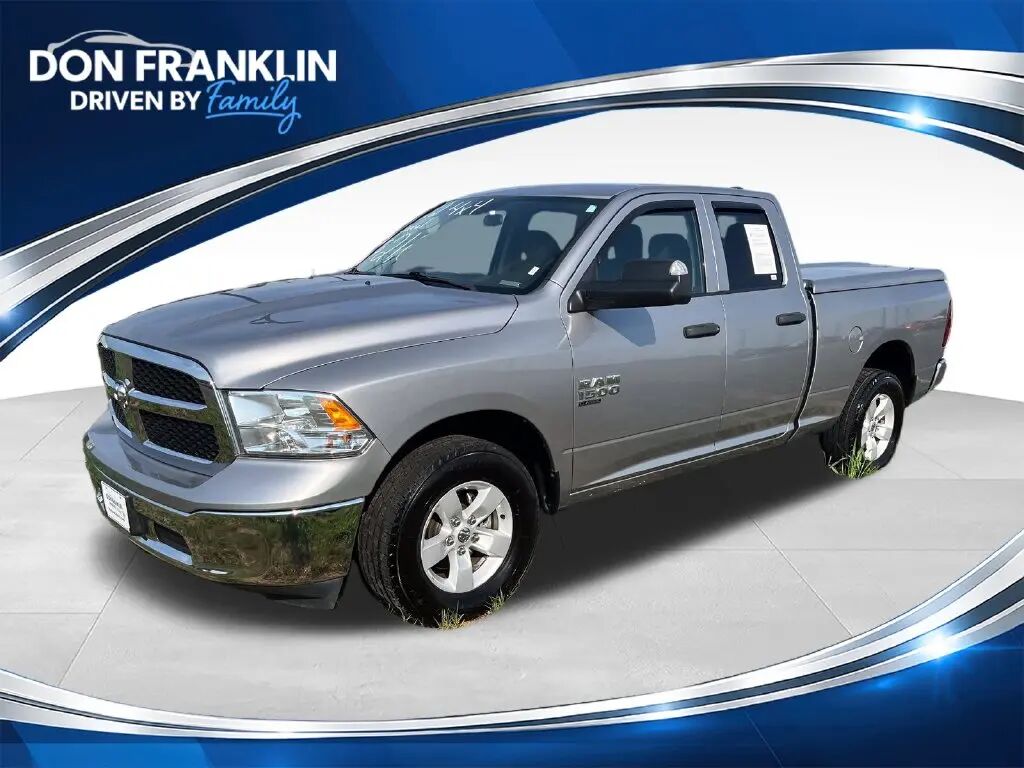 2022 Ram 1500 Classic Tradesman — photo 1 of 13