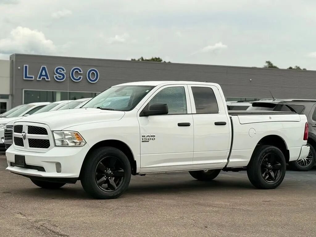 2021 Ram 1500 Classic Tradesman — photo 1 of 13