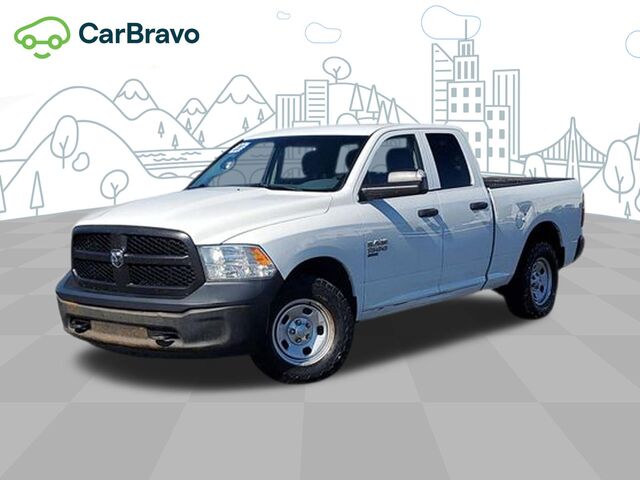 2020 Ram 1500 Classic Tradesman Quad Cab 4x4 6'4" Bo