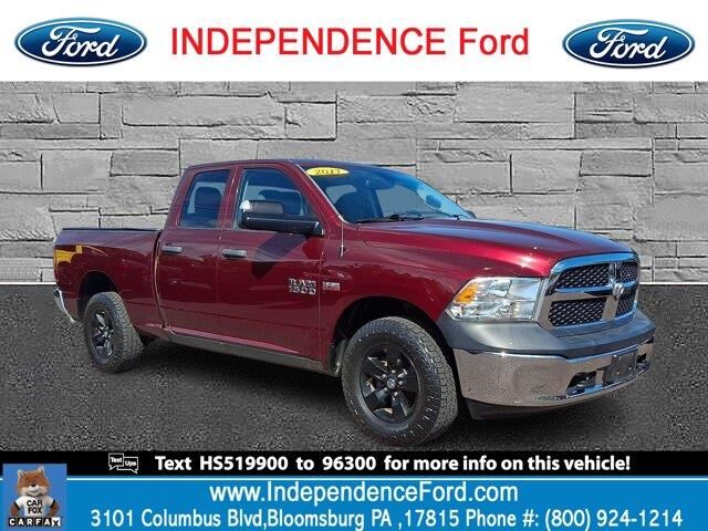 2017 Ram 1500 Tradesman