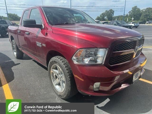 2017 Ram 1500 Tradesman