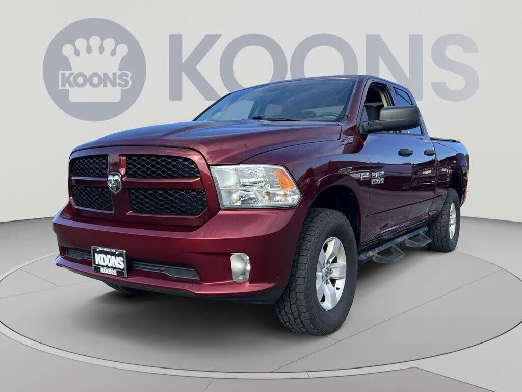 2017 Ram 1500 Tradesman — photo 1 of 1