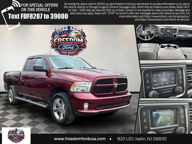 2018 Ram 1500 Express