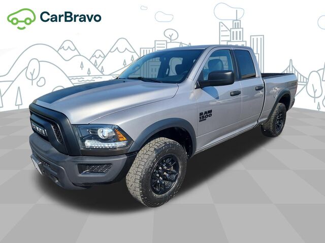 2022 Ram 1500 Classic Warlock Quad Cab 4x4 6'4" Box