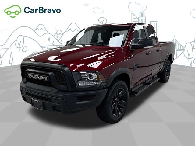 2022 Ram 1500 Classic Warlock Quad Cab 4x4 6'4" Box