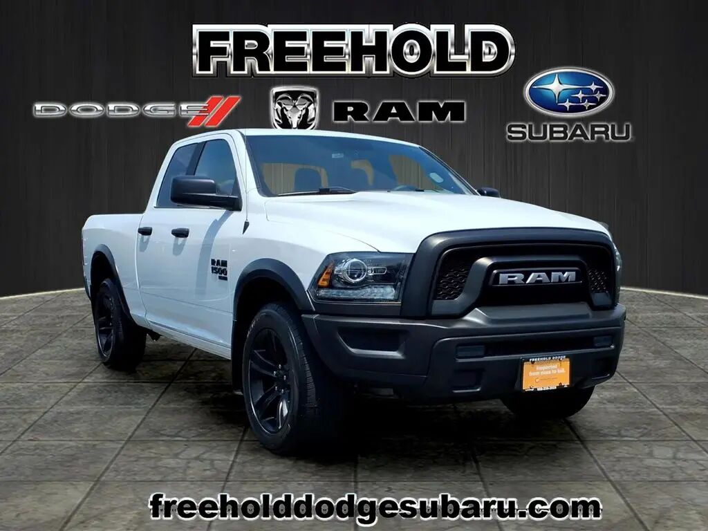 2022 Ram 1500 Classic Warlock