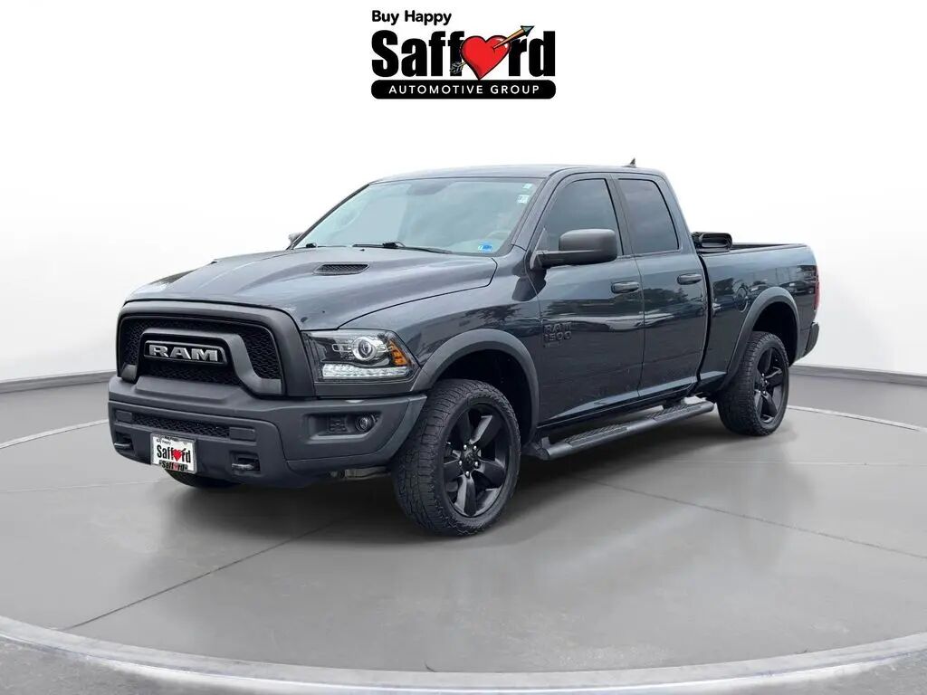 2020 Ram 1500 Classic Warlock — photo 1 of 13