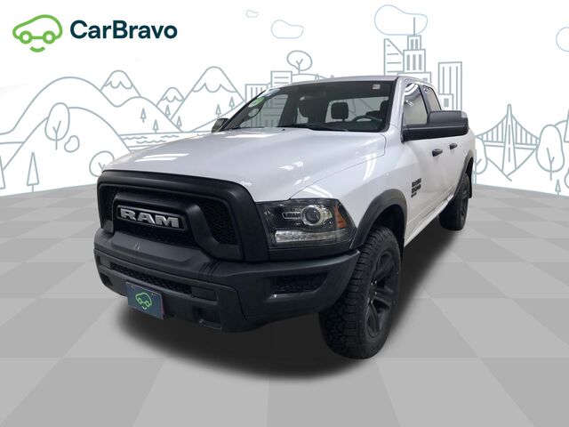 2021 Ram 1500 Classic Warlock Quad Cab 4x4 6'4" Box