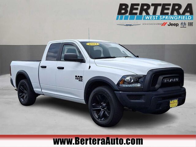 2021 Ram 1500 Classic Warlock