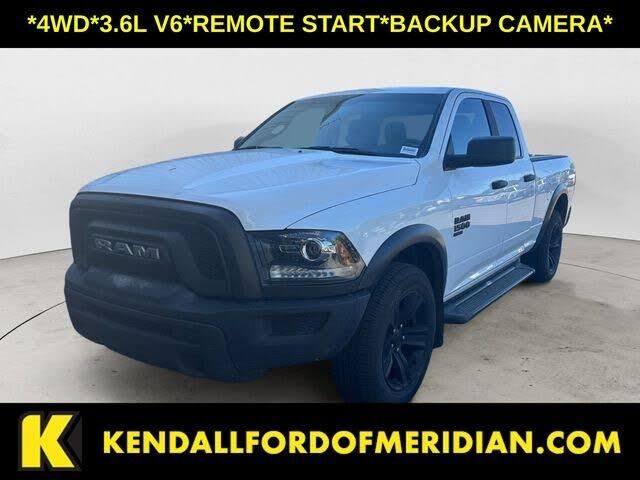 2022 Ram 1500 Classic SLT