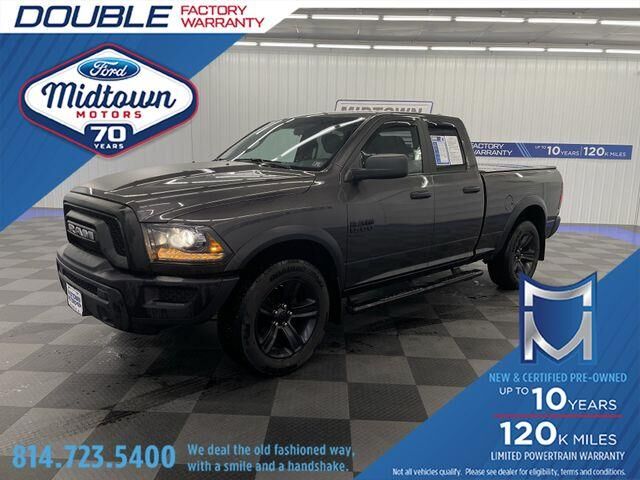 2022 Ram 1500 Classic SLT