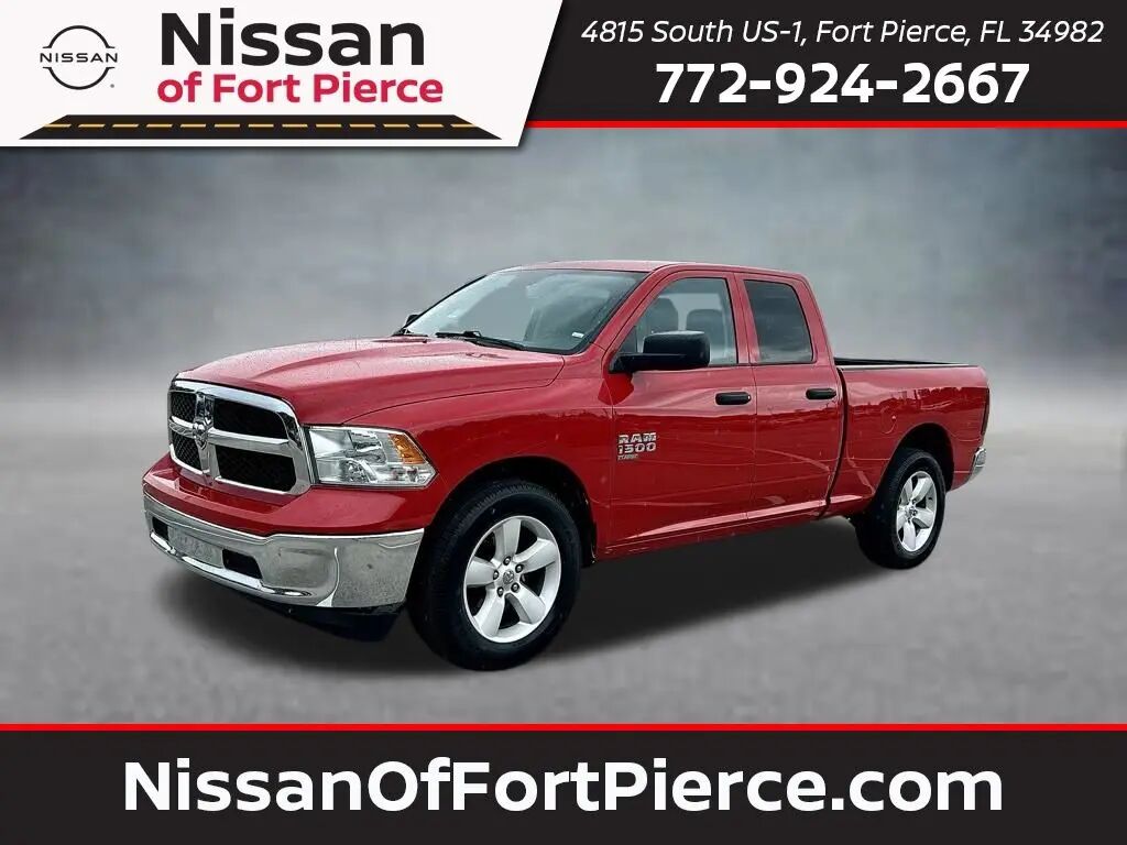 2024 Ram 1500 Classic SLT
